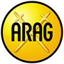 Arag rechtsbijstand logo